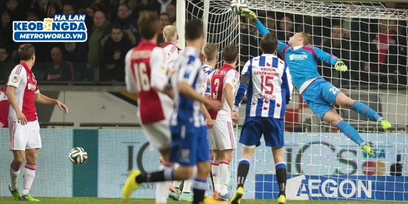 Lịch sử đối đầu Ajax vs Heerenveen