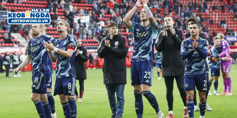 Phong độ Ajax vs Heerenveen