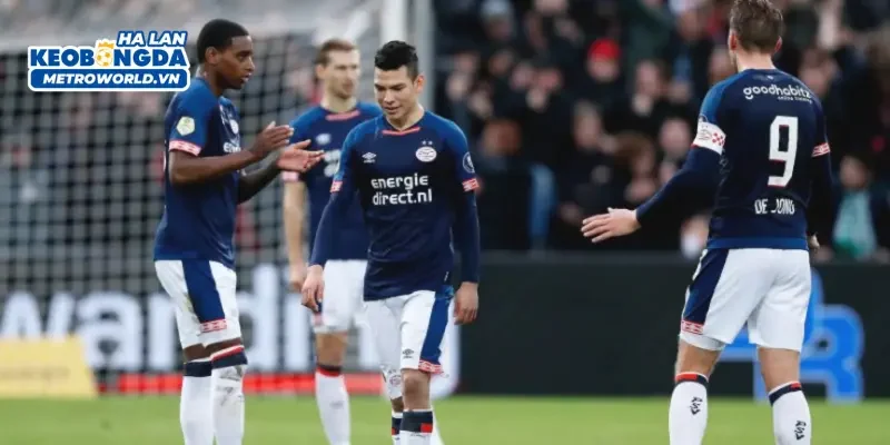 Phong độ Feyenoord vs PSV