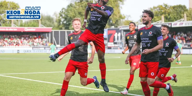 Lịch sử đối đầu và nhân sự Go Ahead Eagles vs Excelsior Rotterdam