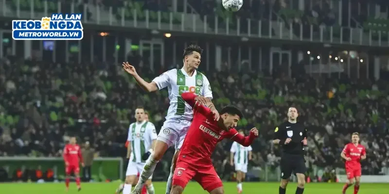 Phong độ và vị trí bảng xếp hạng Groningen vs Twente