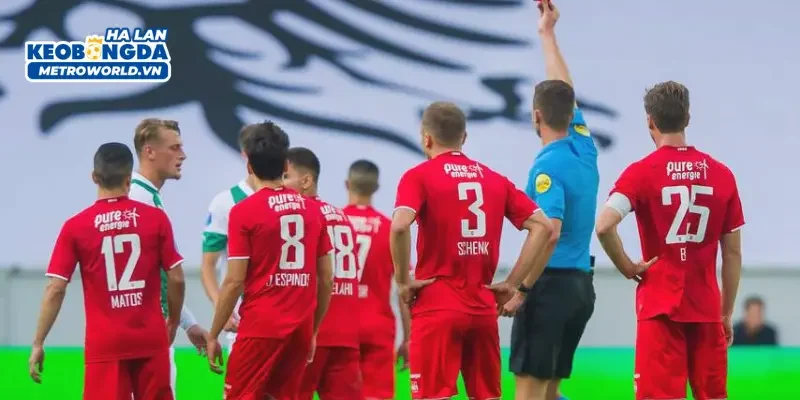 Lịch sử đối đầu Groningen vs Twente